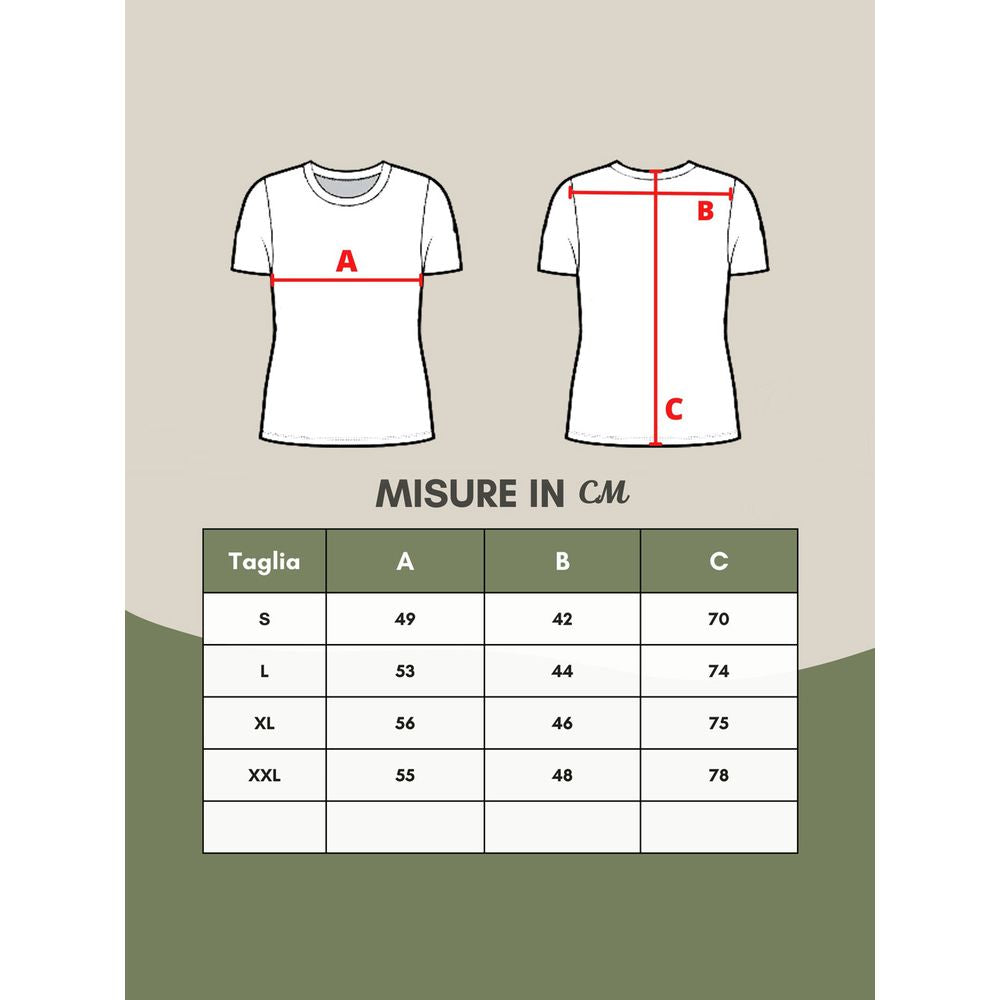 Elegant Gray Woolen Designer T-Shirt - ventzia