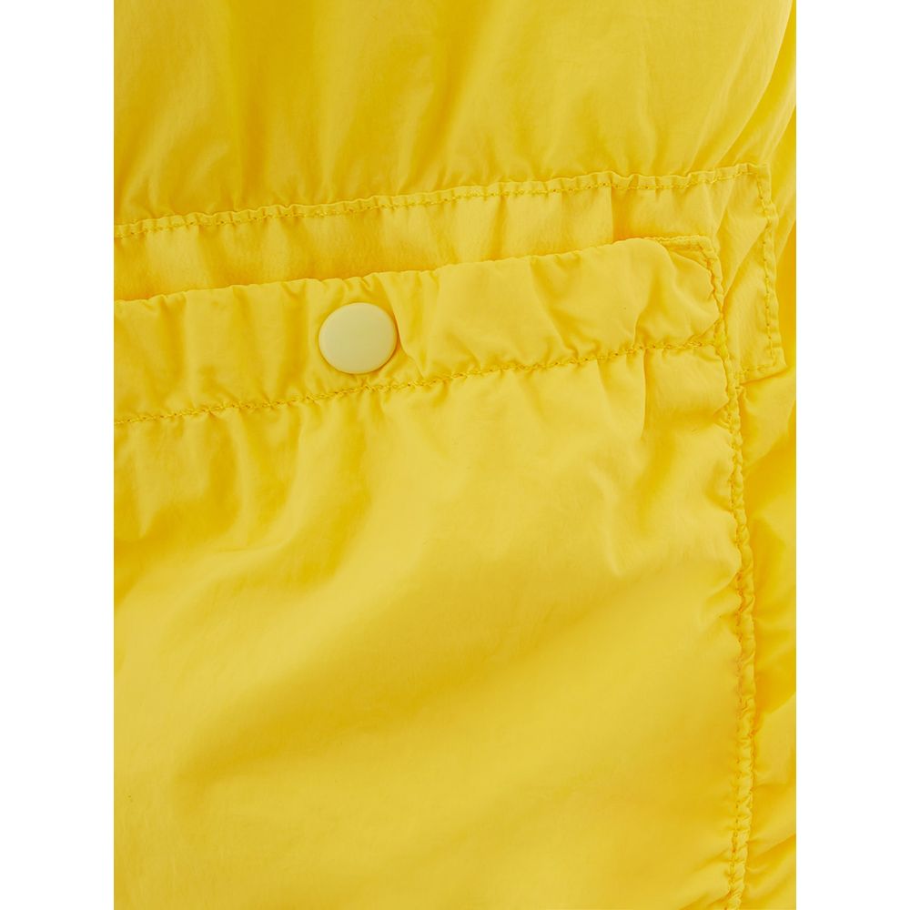 Mens Vibrant Yellow Outdoor Jacket - ventzia