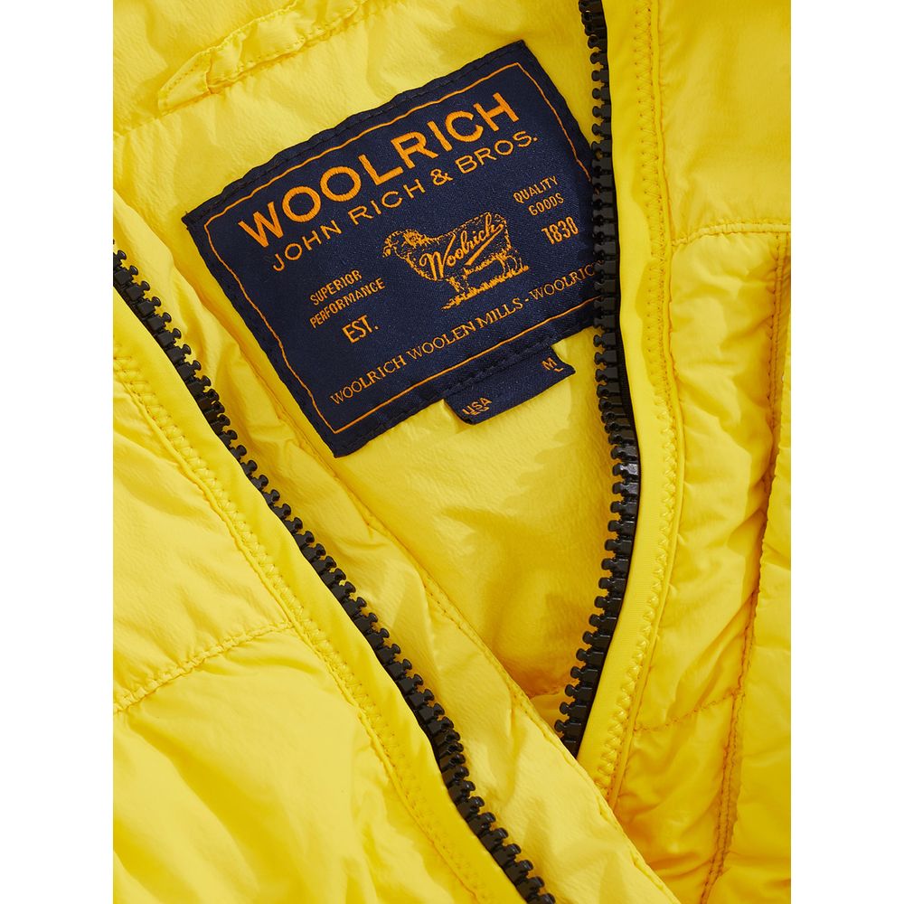 Mens Vibrant Yellow Outdoor Jacket - ventzia
