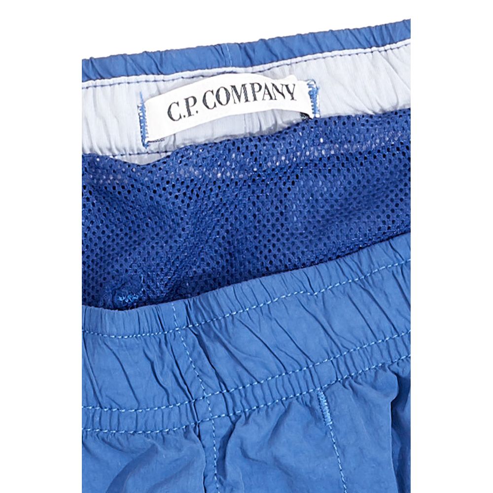 Sleek Blue Swimwear For The Modern Man - ventzia