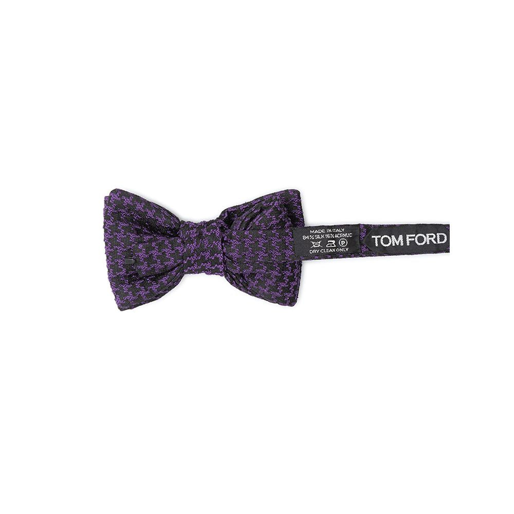 Multicolor Silk Bowty