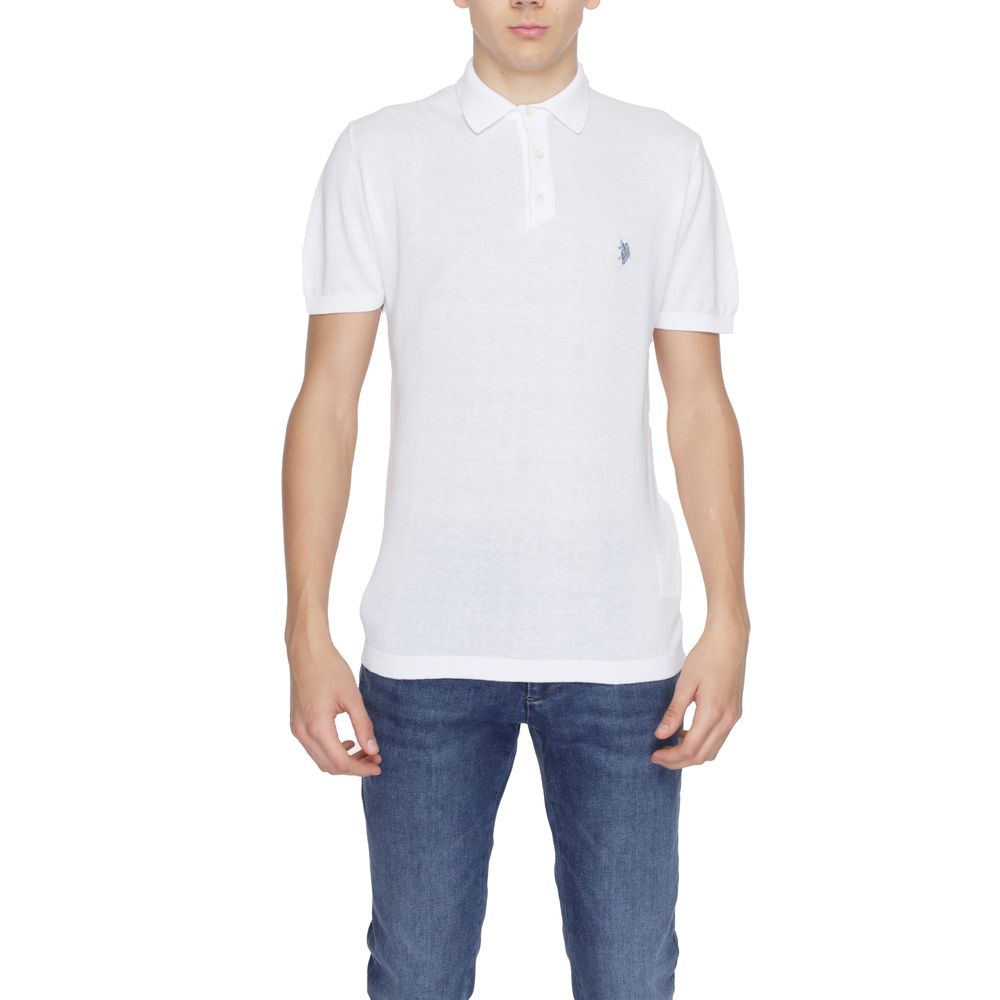 White Cotton Sweater - ventzia
