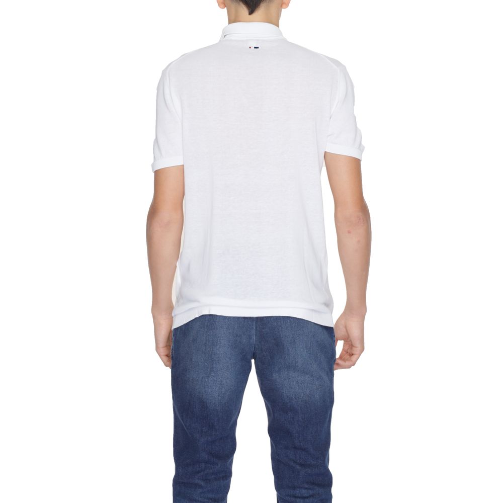 White Cotton Sweater - ventzia
