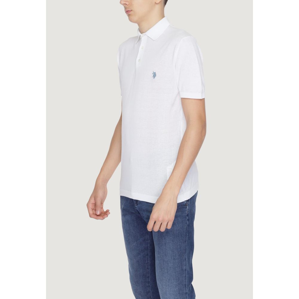 White Cotton Sweater - ventzia
