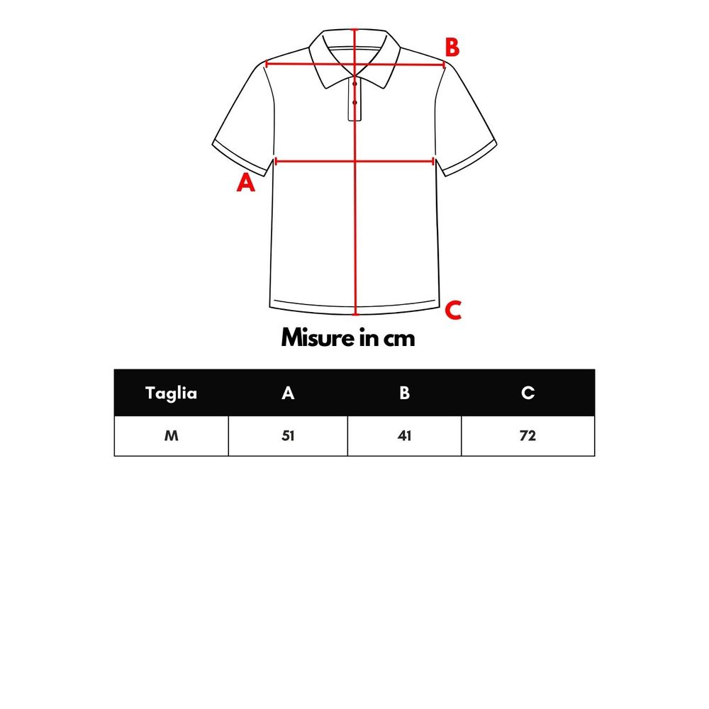 White Cotton Polo Shirt - ventzia