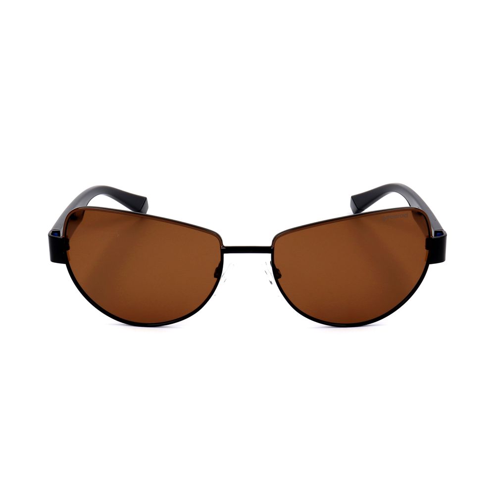Black Polycarbonate Sunglasses - ventzia