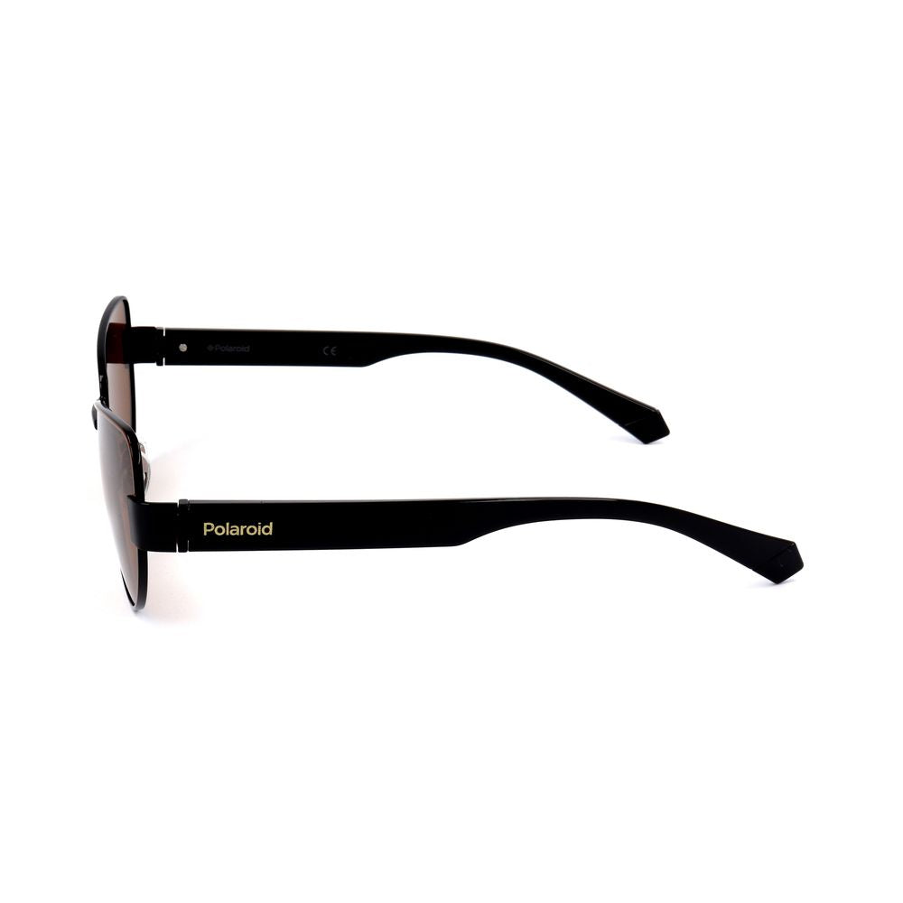 Black Polycarbonate Sunglasses - ventzia