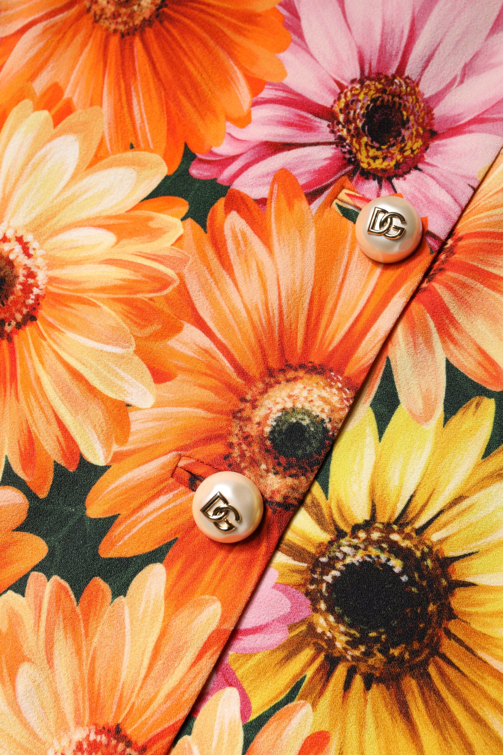 Multicolor Floral High Waist Mini Skirt - ventzia