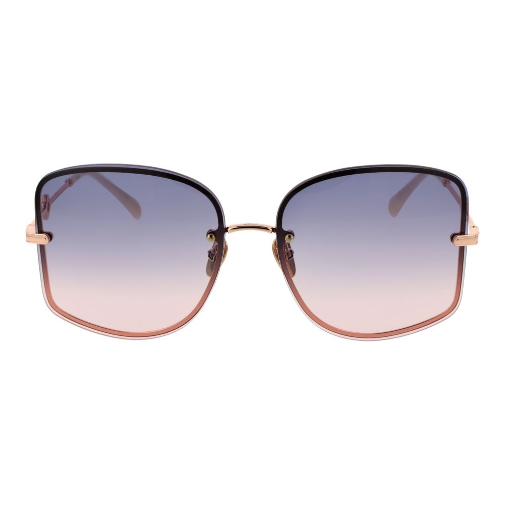 Rose Gold Women Sunglass - ventzia