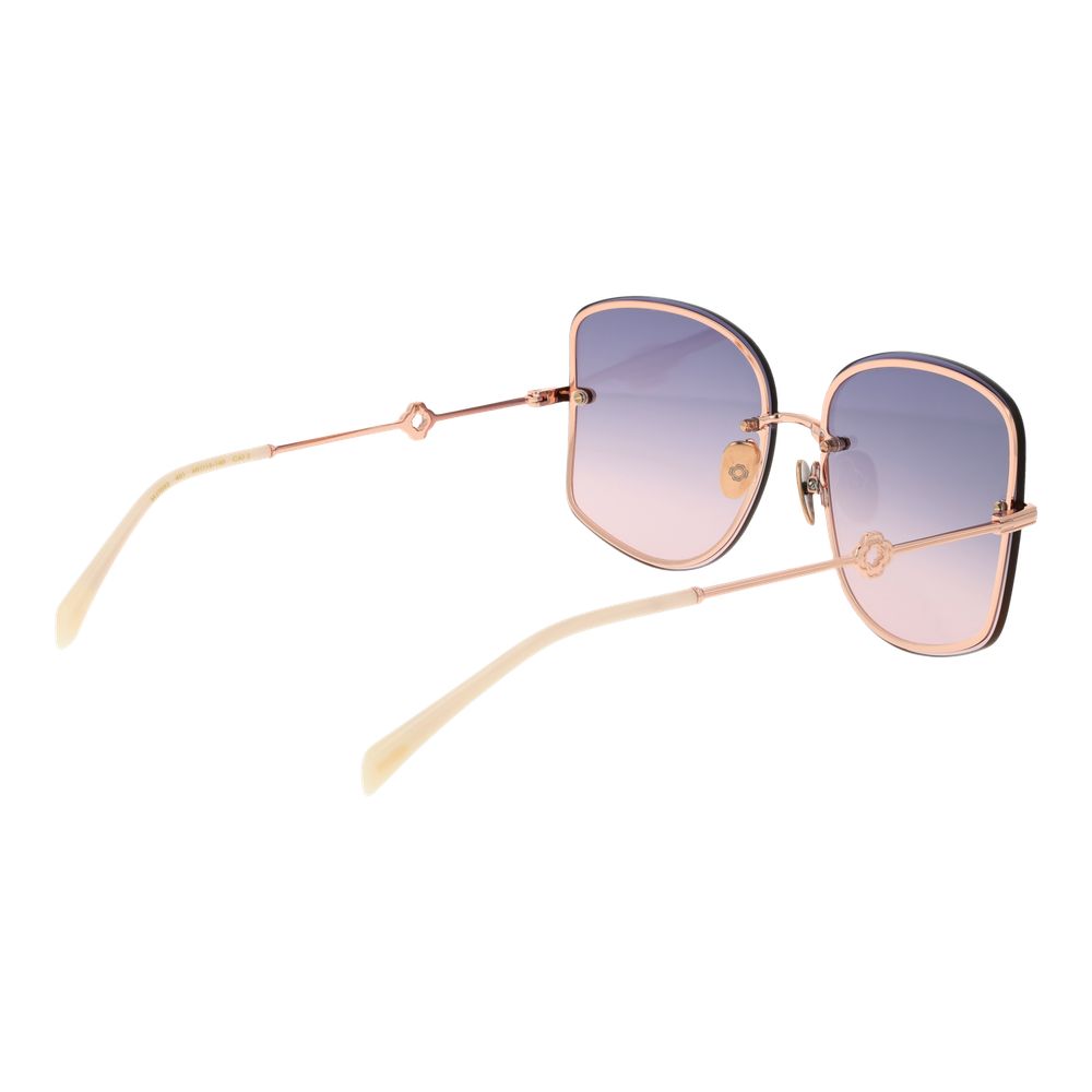 Rose Gold Women Sunglass - ventzia