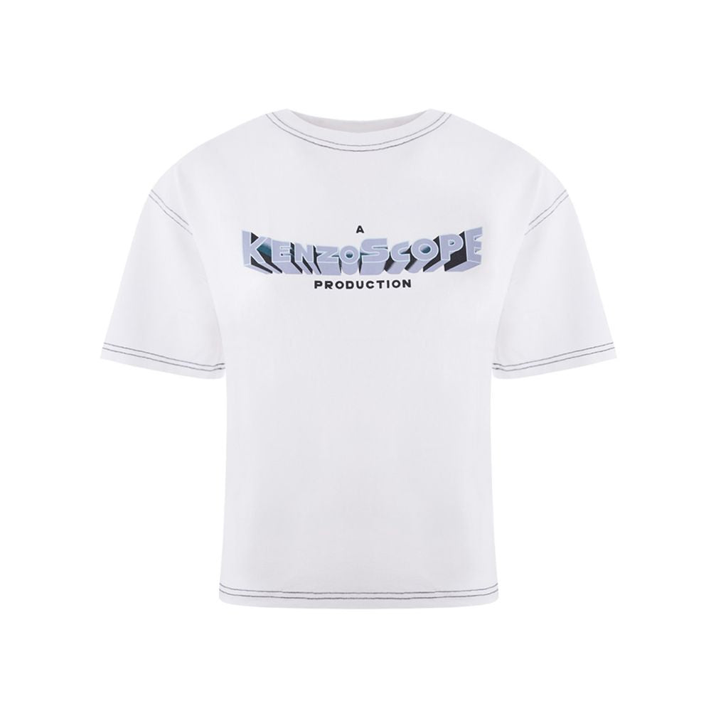 Elegant White Cotton Top for Women - ventzia