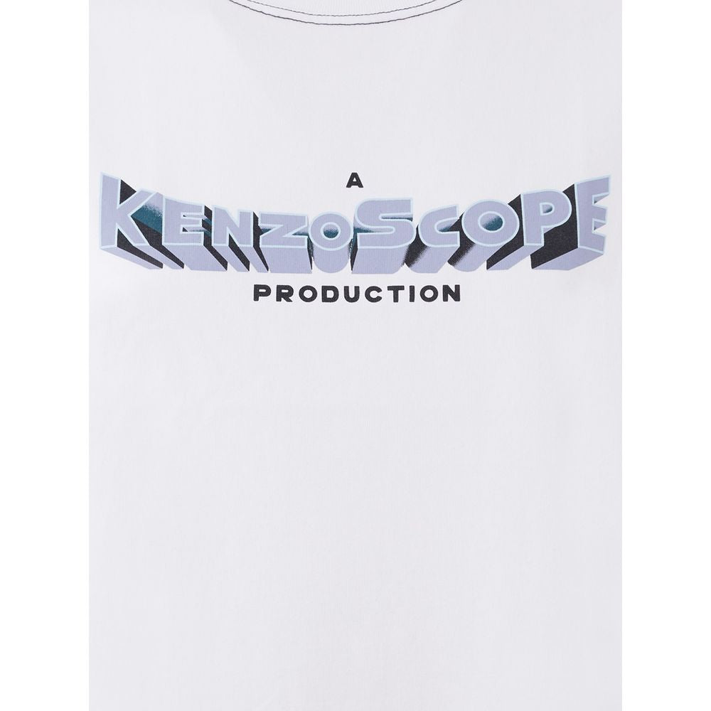 Elegant White Cotton Top for Women - ventzia