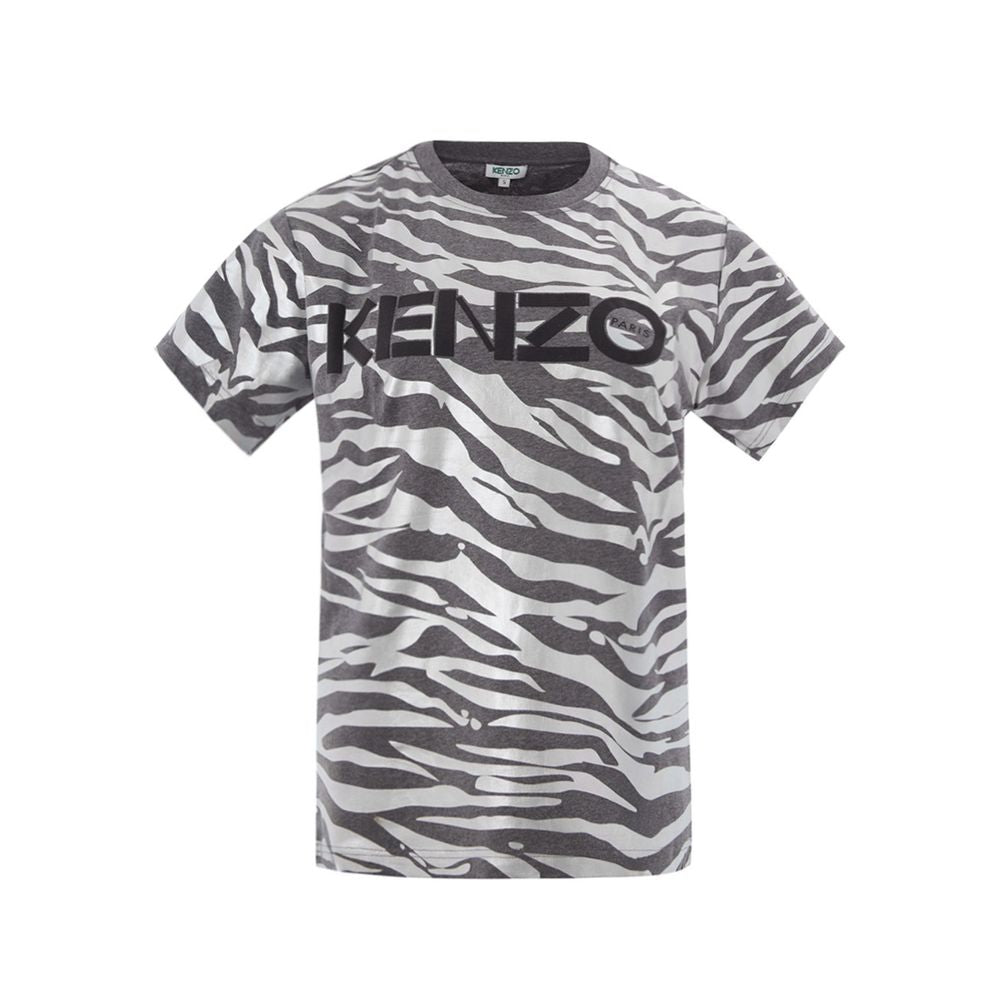 Multicolor Cotton T-Shirt - ventzia