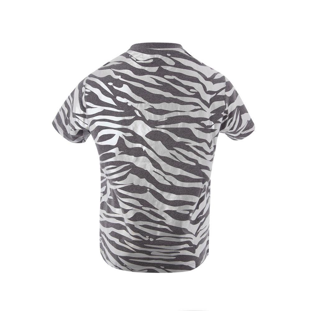 Multicolor Cotton T-Shirt - ventzia