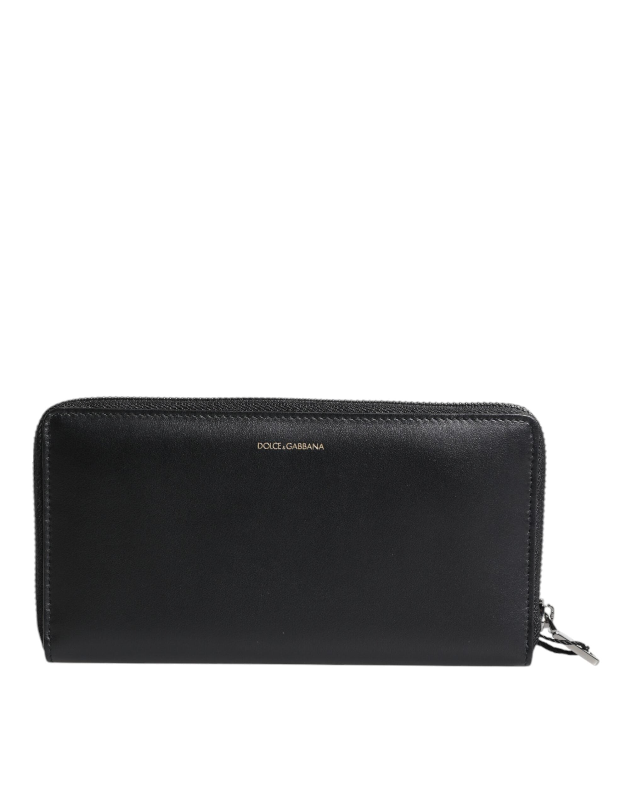 Black Blue Exotic Leather Embossed Continental Wallet - ventzia