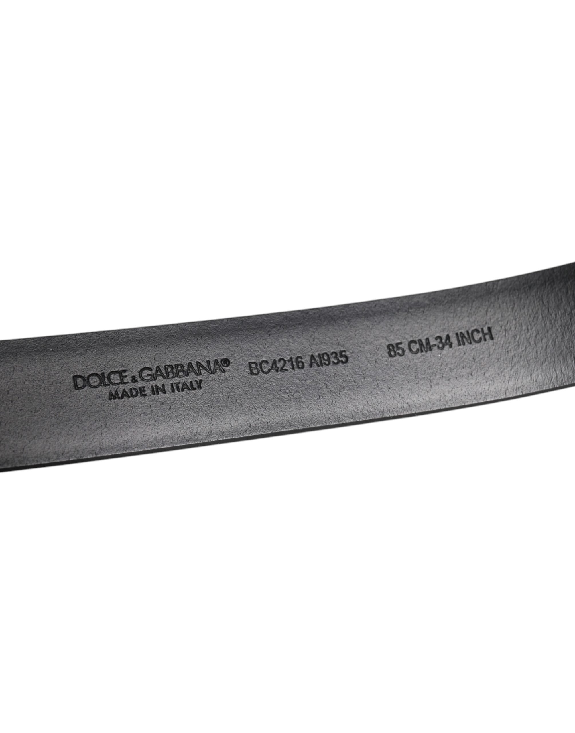 Black Shiny Leather Silver Metal Buckle Belt - ventzia