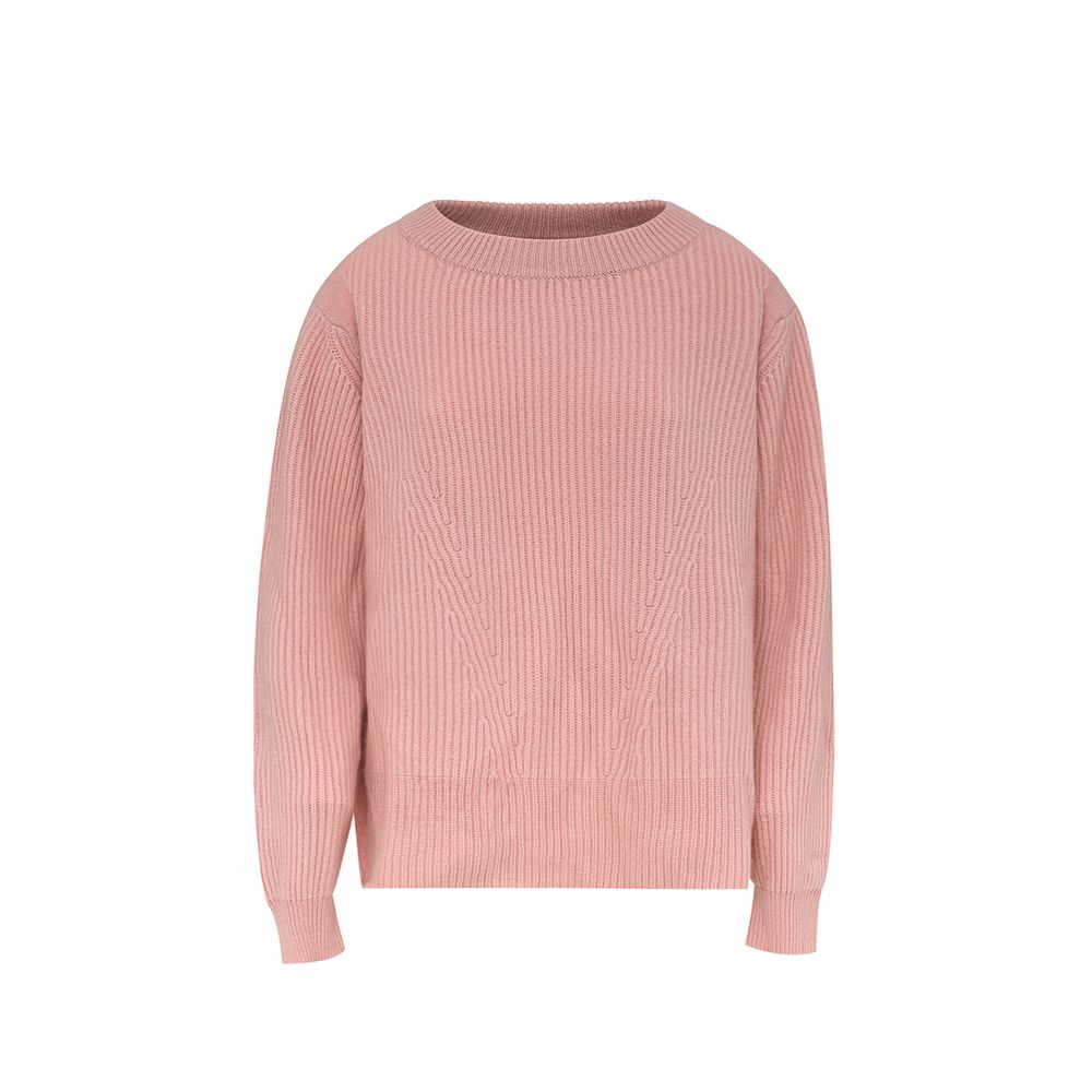 Elegant Cashmere Pink Top - Indulge in Soft Luxury - ventzia