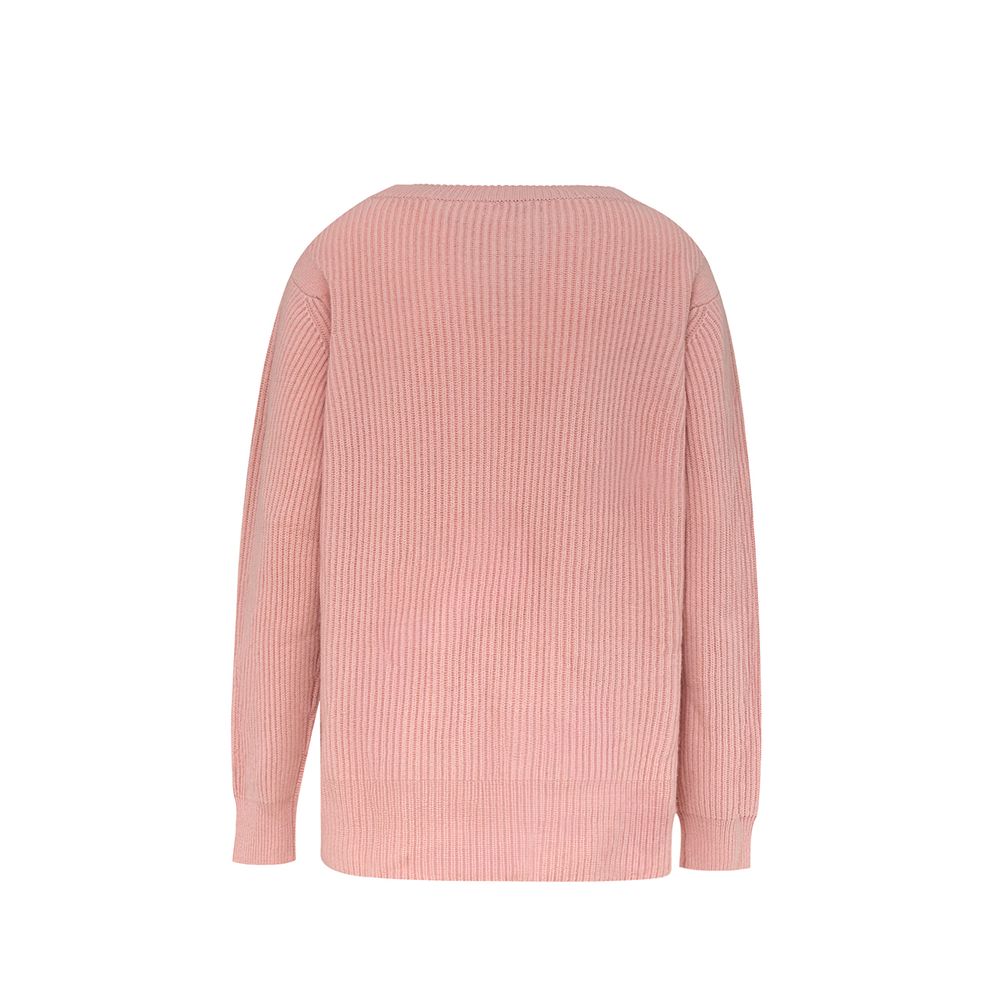Elegant Cashmere Pink Top - Indulge in Soft Luxury - ventzia