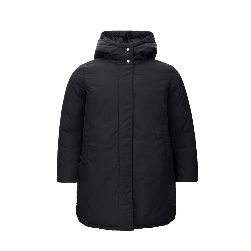 Chic Multicolor Polyamide Jacket - ventzia