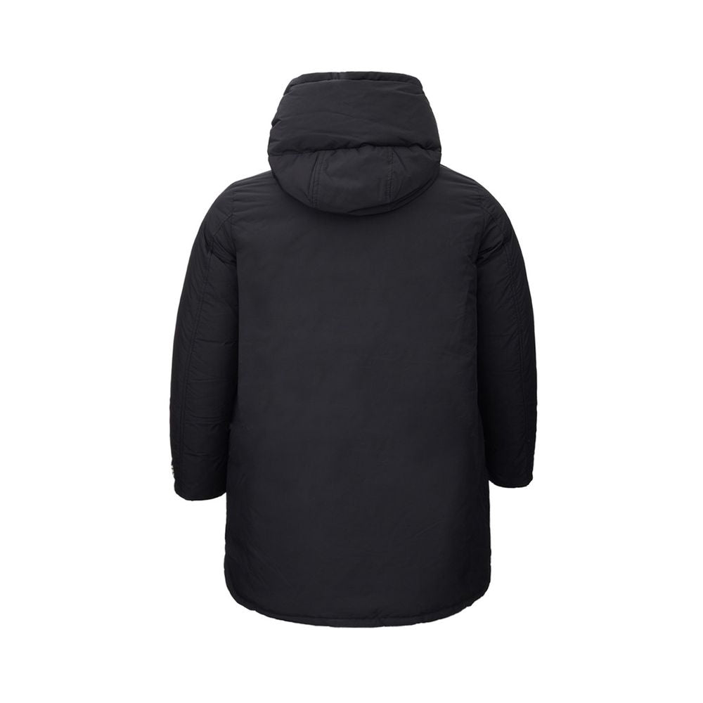 Chic Multicolor Polyamide Jacket - ventzia