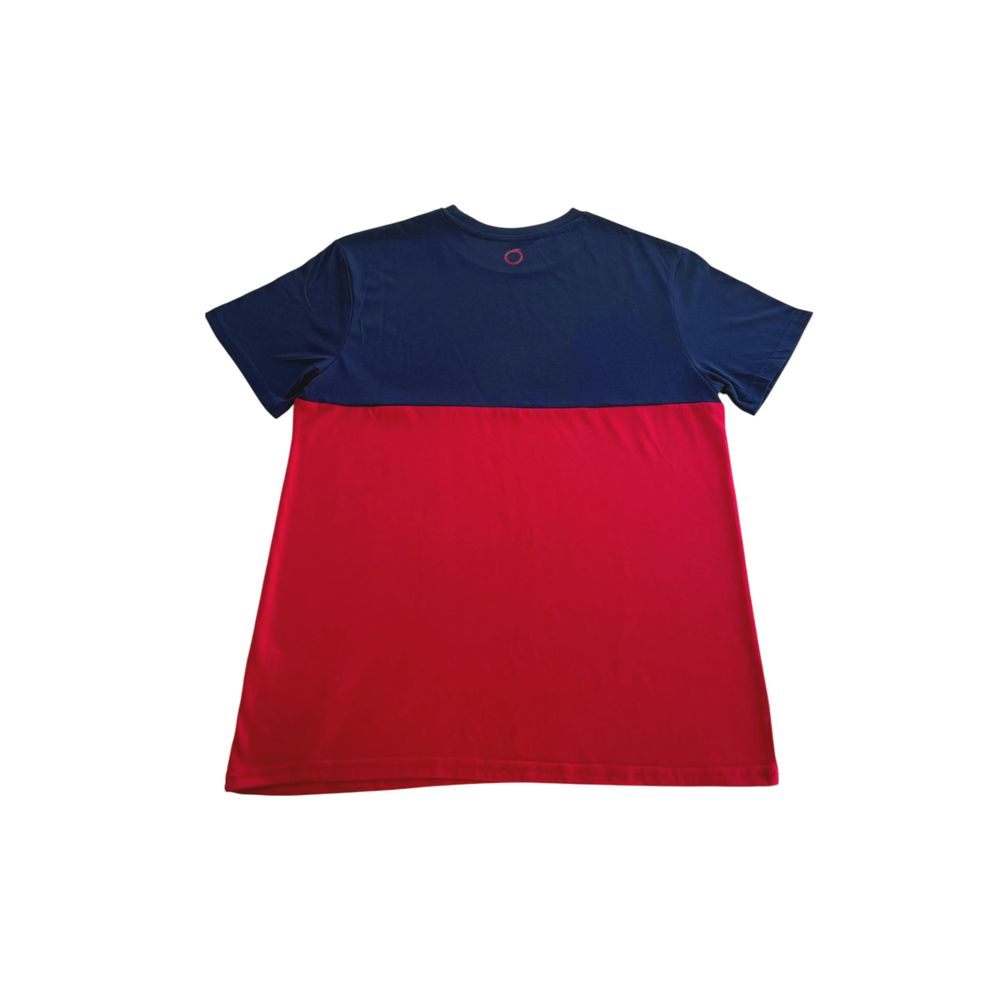 Red Cotton Men T-Shirt - ventzia