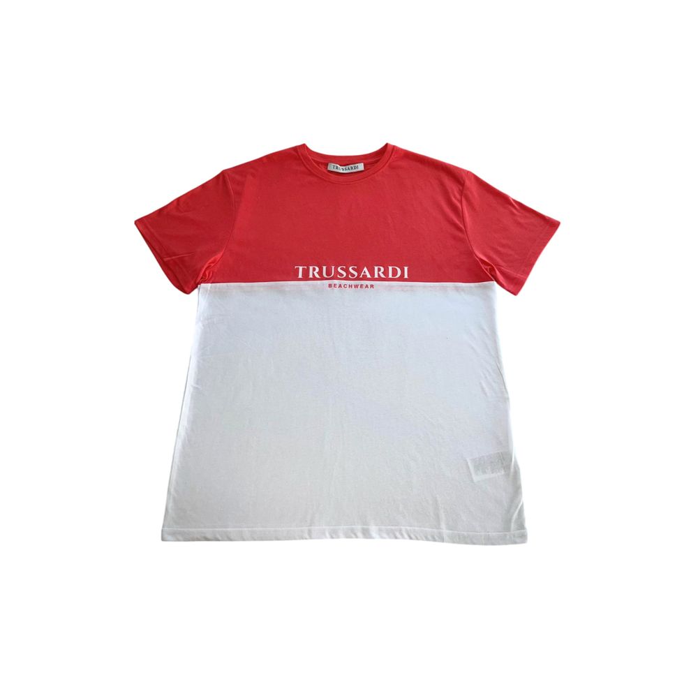 White Cotton Men T-Shirt - ventzia