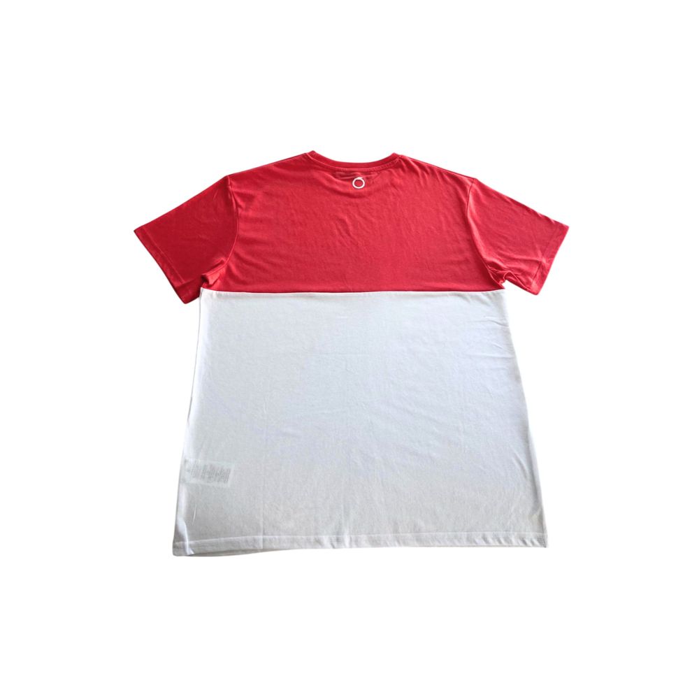 White Cotton Men T-Shirt - ventzia