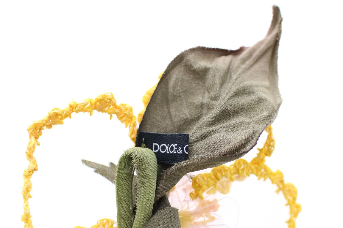 Exquisite Handmade Floral Silk Brooch - ventzia