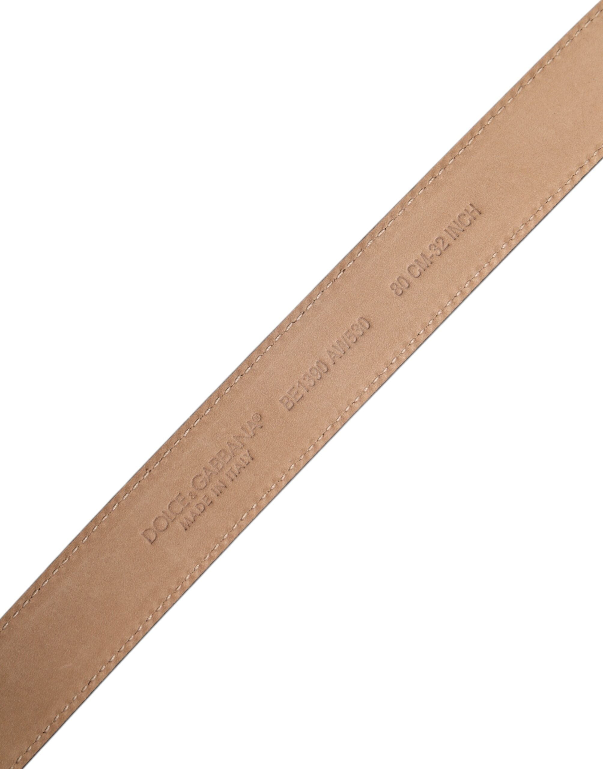 Black Leather Logo Metal Waist Buckle Belt - ventzia
