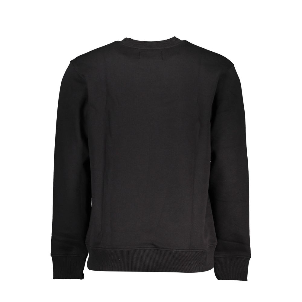 Sleek Long Sleeve Crew Neck Sweatshirt - ventzia