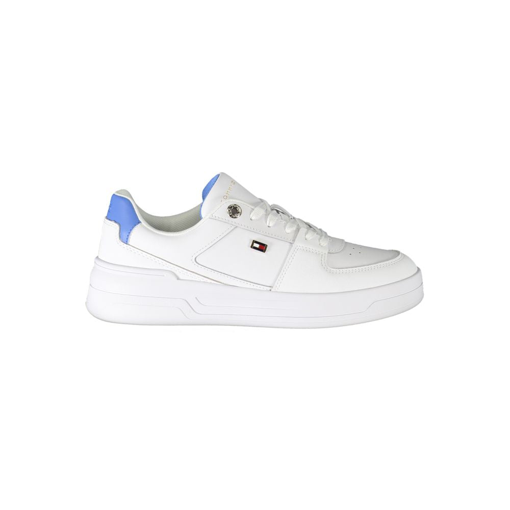 Bianco Leather Women Sneaker - ventzia