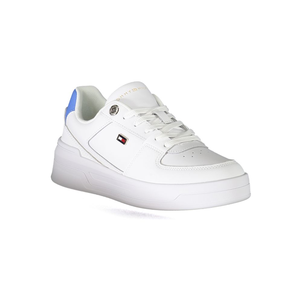 Bianco Leather Women Sneaker - ventzia