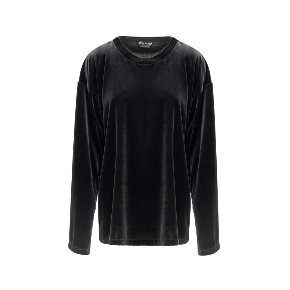 Black Synthetic Shirt - ventzia