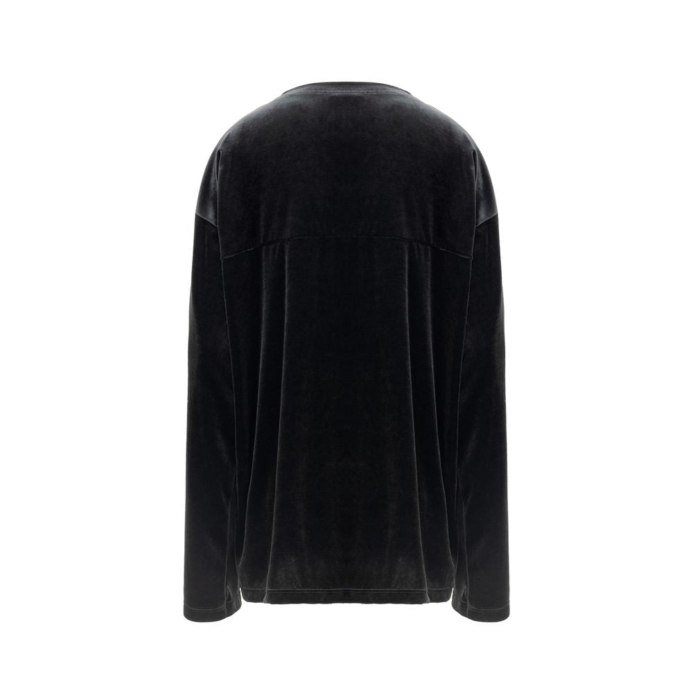 Black Synthetic Shirt - ventzia