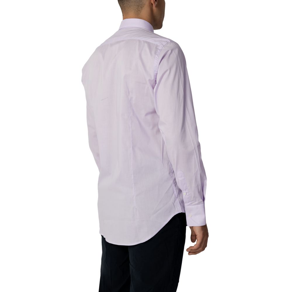 Purple Cotton Shirt - ventzia