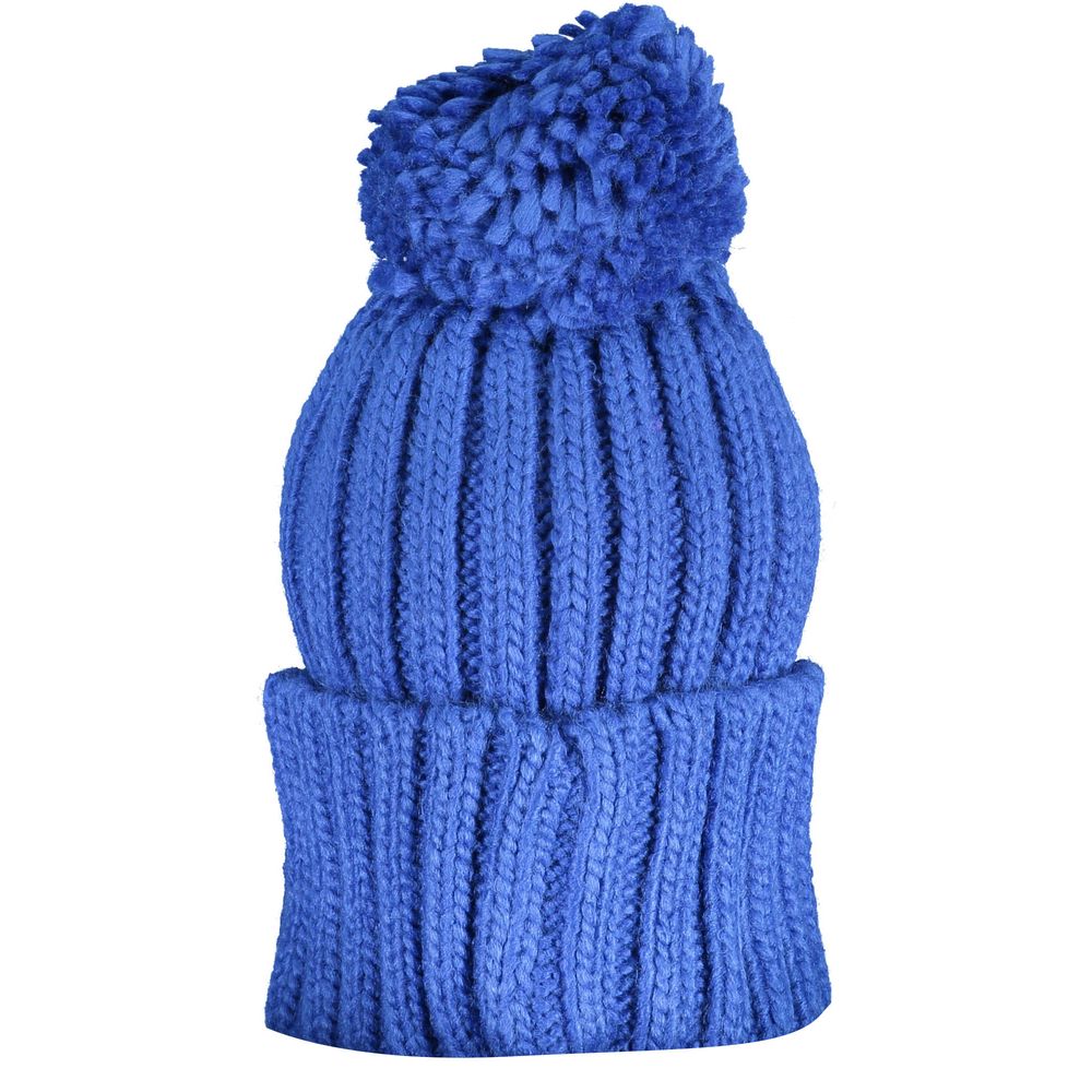 Blue Marabou Men Cap