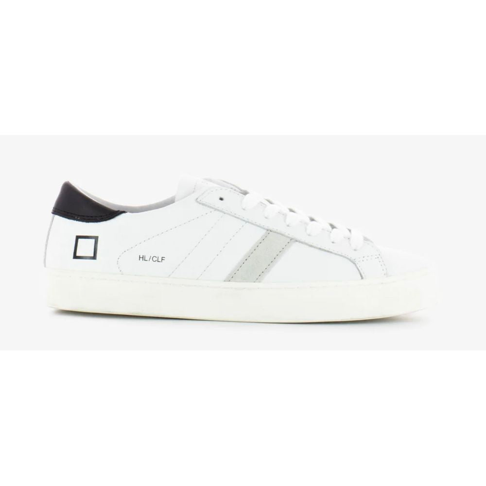 White Leather Sneaker - ventzia
