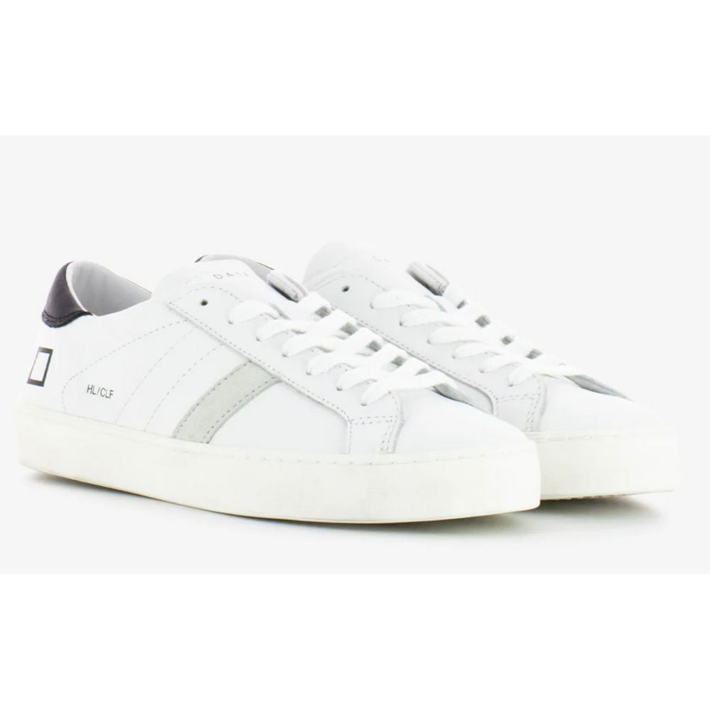 White Leather Sneaker - ventzia
