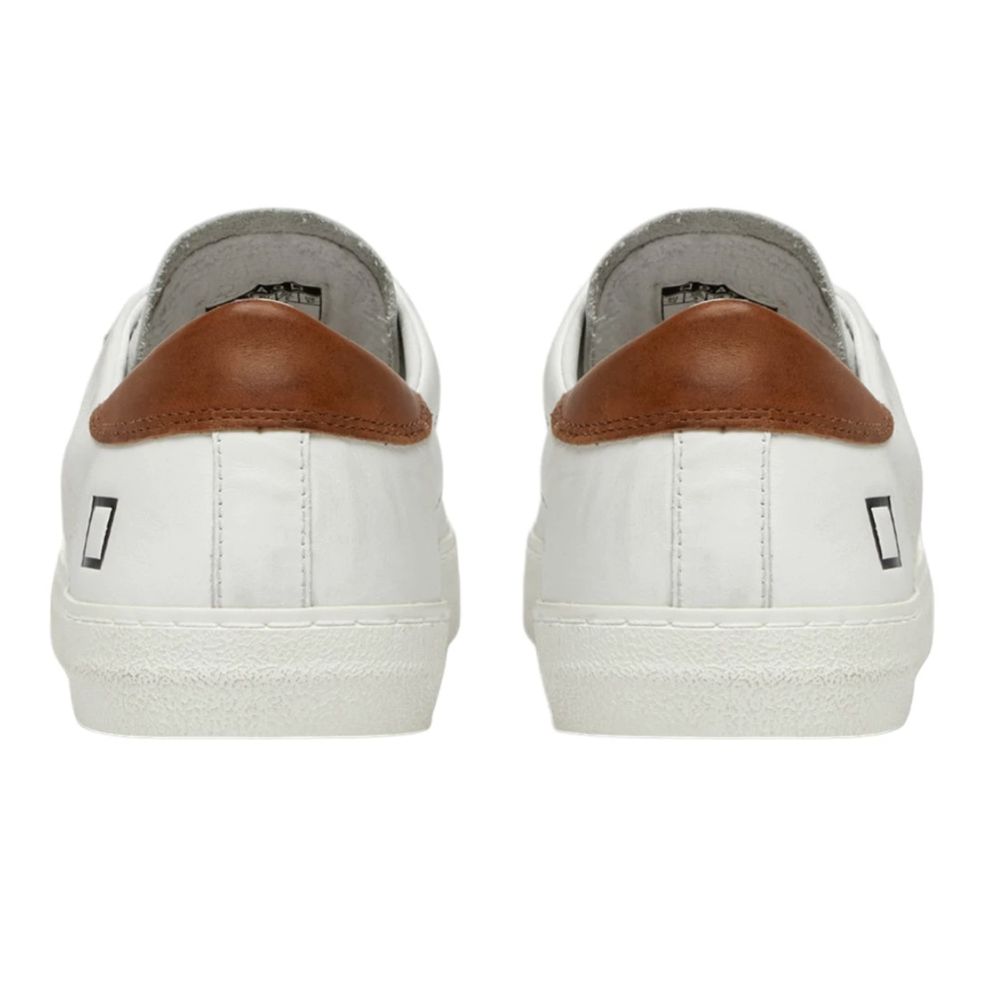 White Leather Sneaker - ventzia