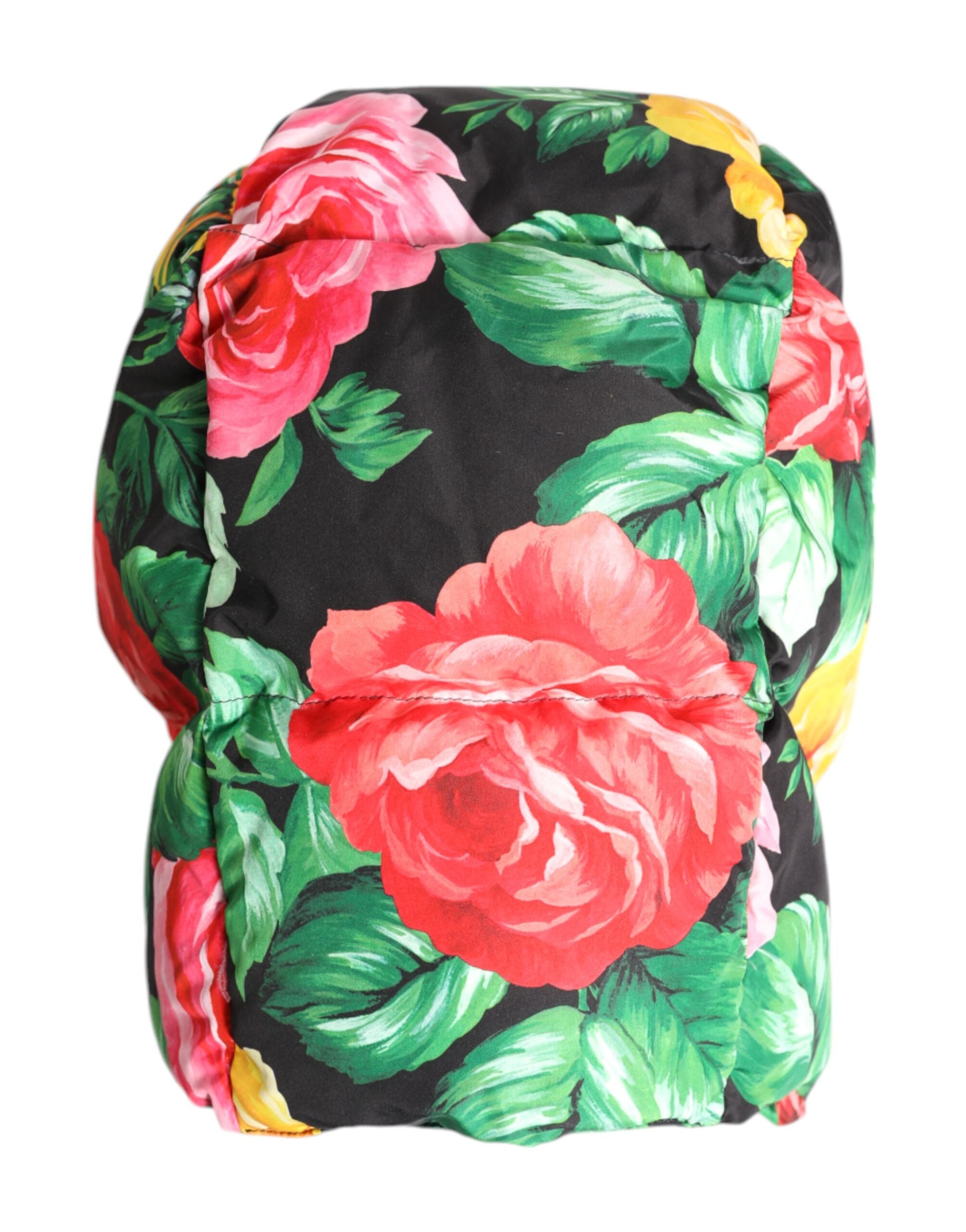 Multicolor Floral Print Whole Head Wrap Hat - ventzia
