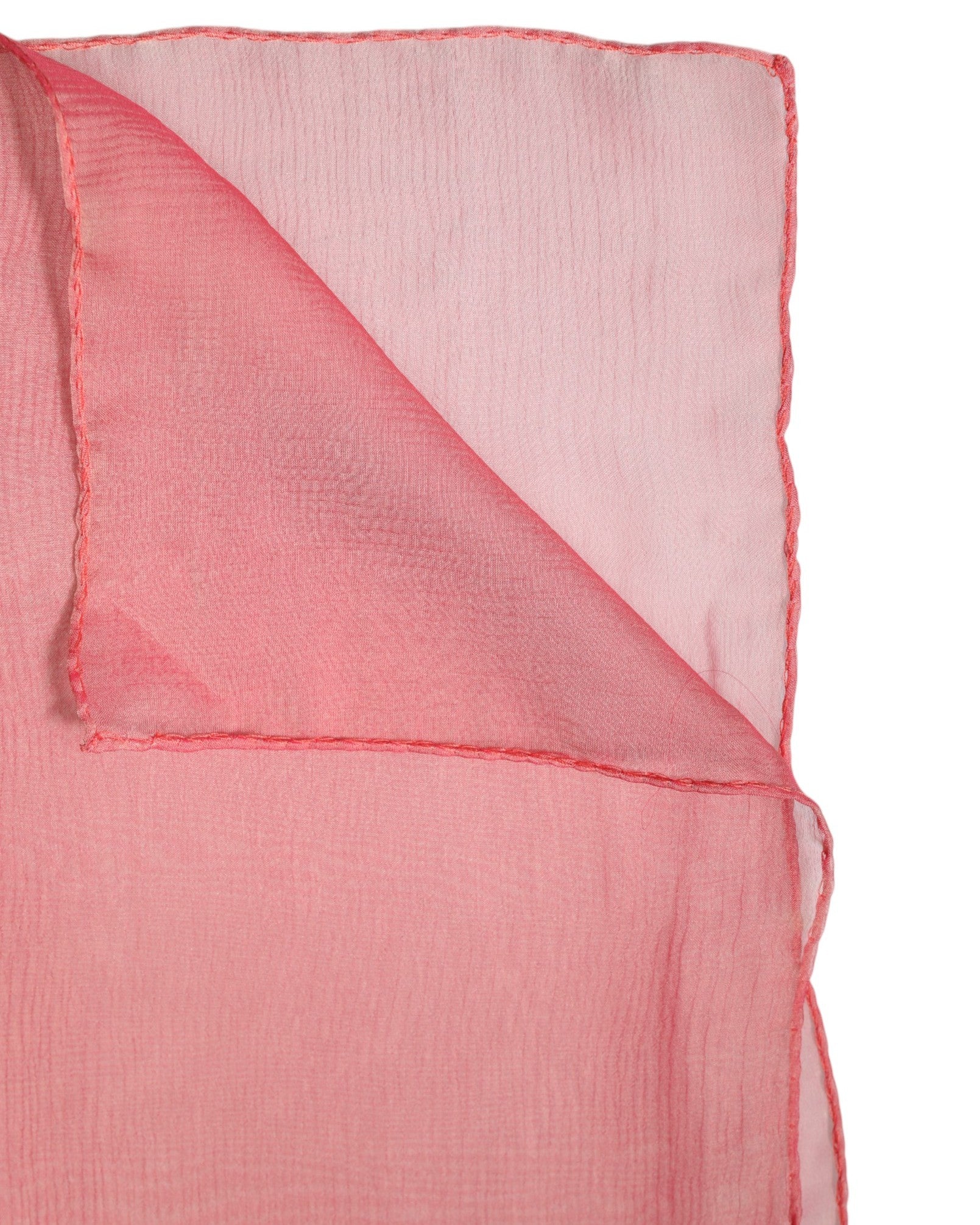 Pink Silk Rectangle Women Wrap Shawl Scarf - ventzia