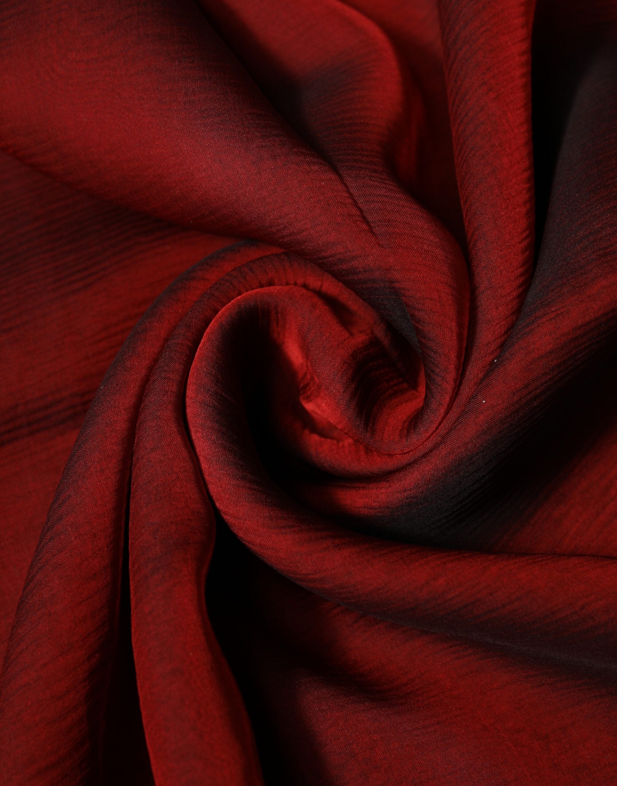 Red Silk Rectangle Women Wrap Shawl Scarf - ventzia