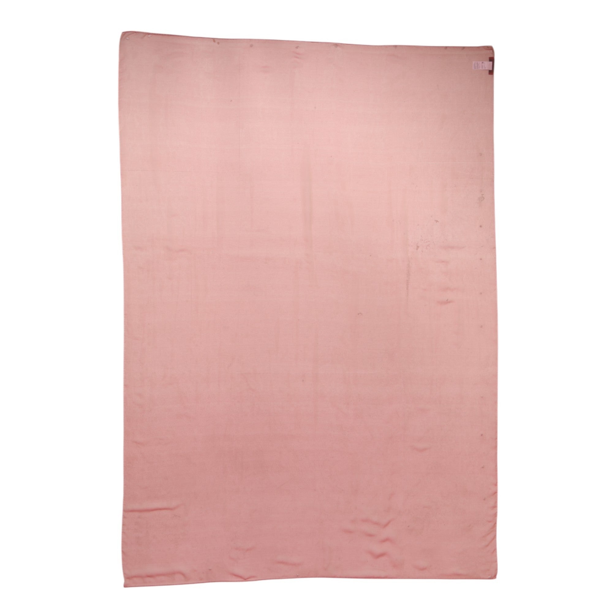 Pink Silk Rectangle Women Wrap Shawl Scarf - ventzia