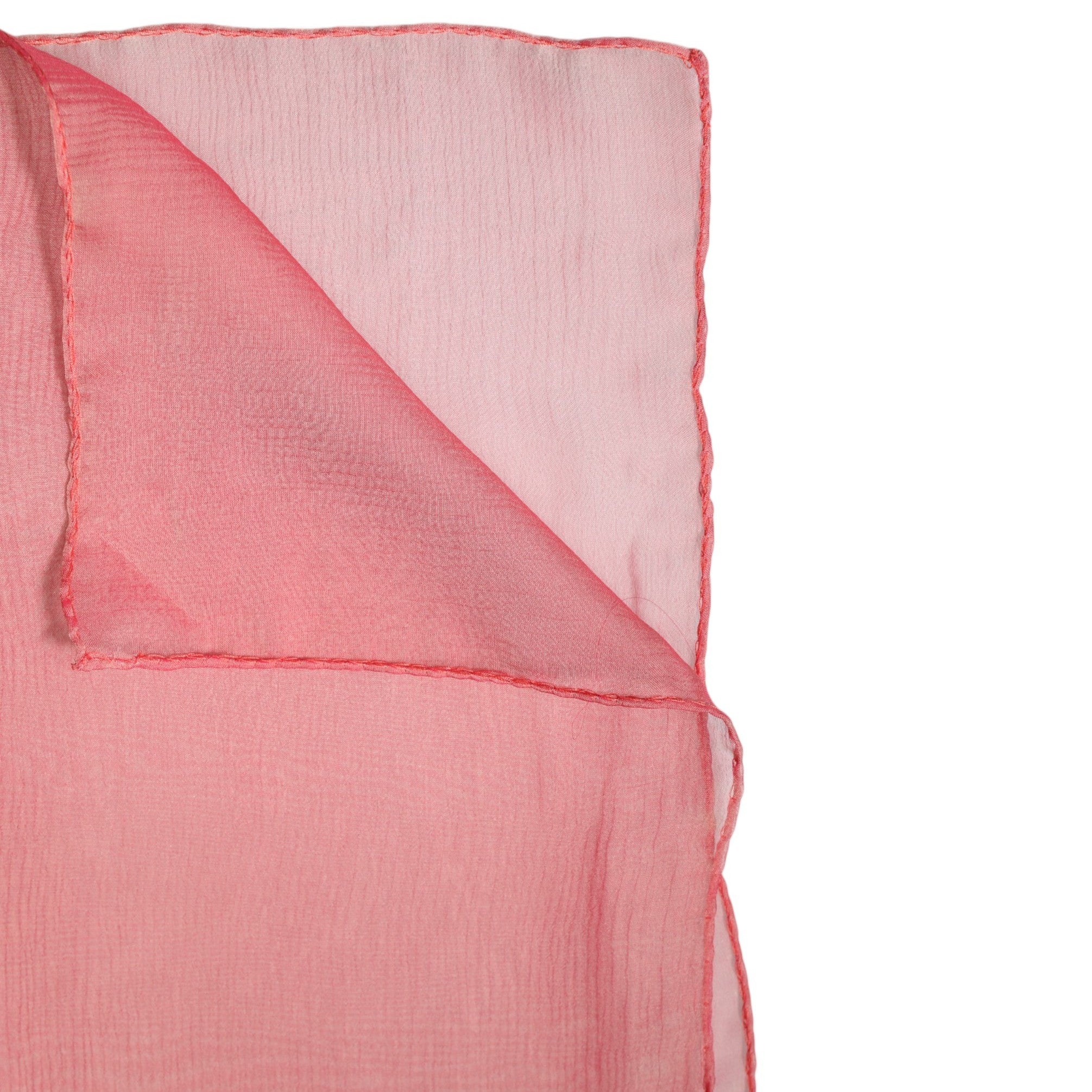 Pink Silk Rectangle Women Wrap Shawl Scarf - ventzia