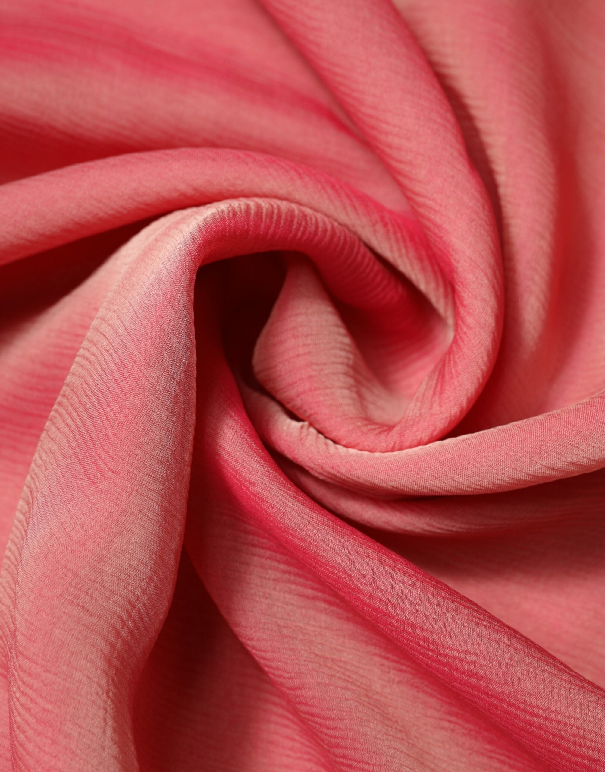 Pink Silk Rectangle Women Wrap Shawl Scarf - ventzia