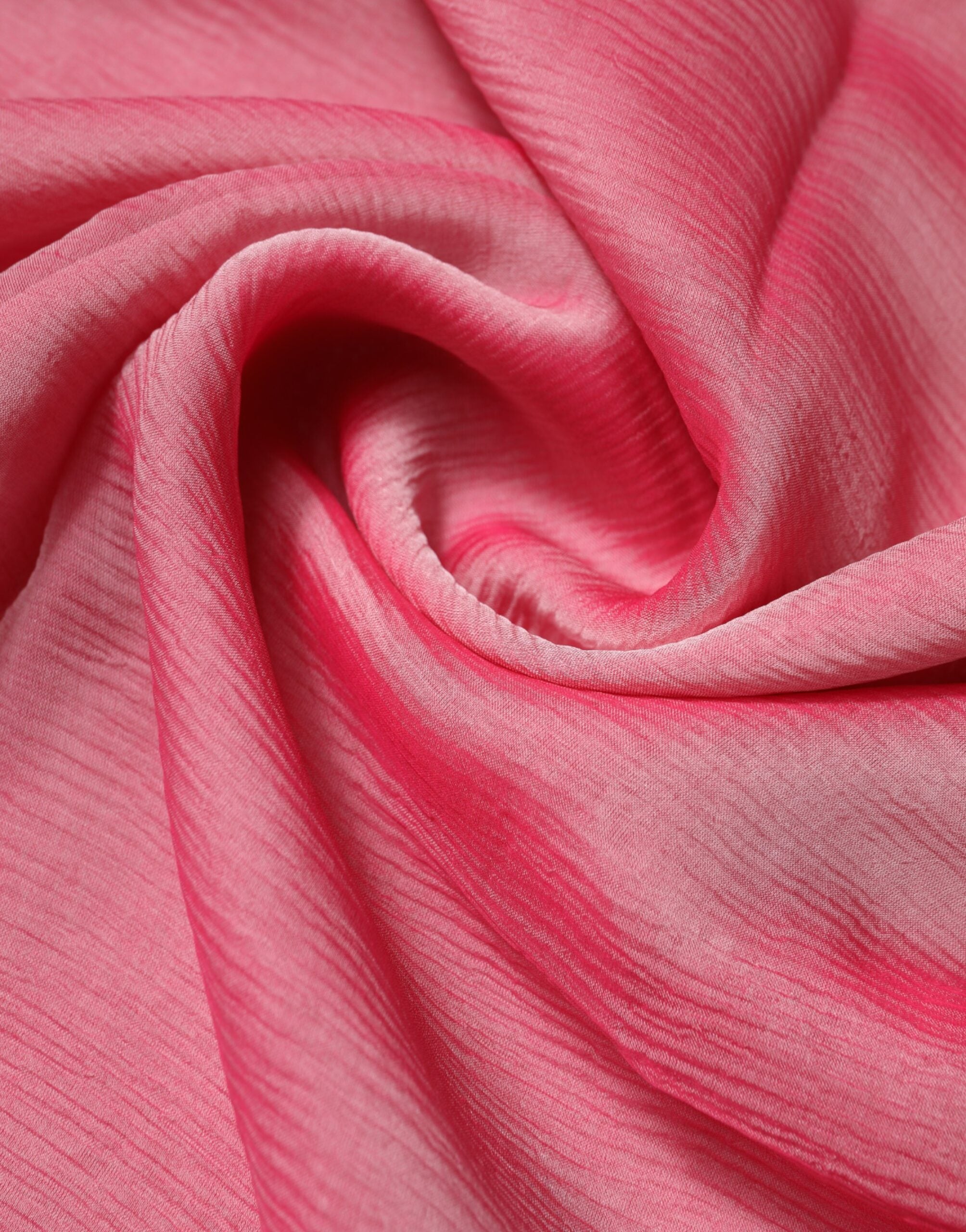 Pink Silk Rectangle Women Wrap Shawl Scarf - ventzia