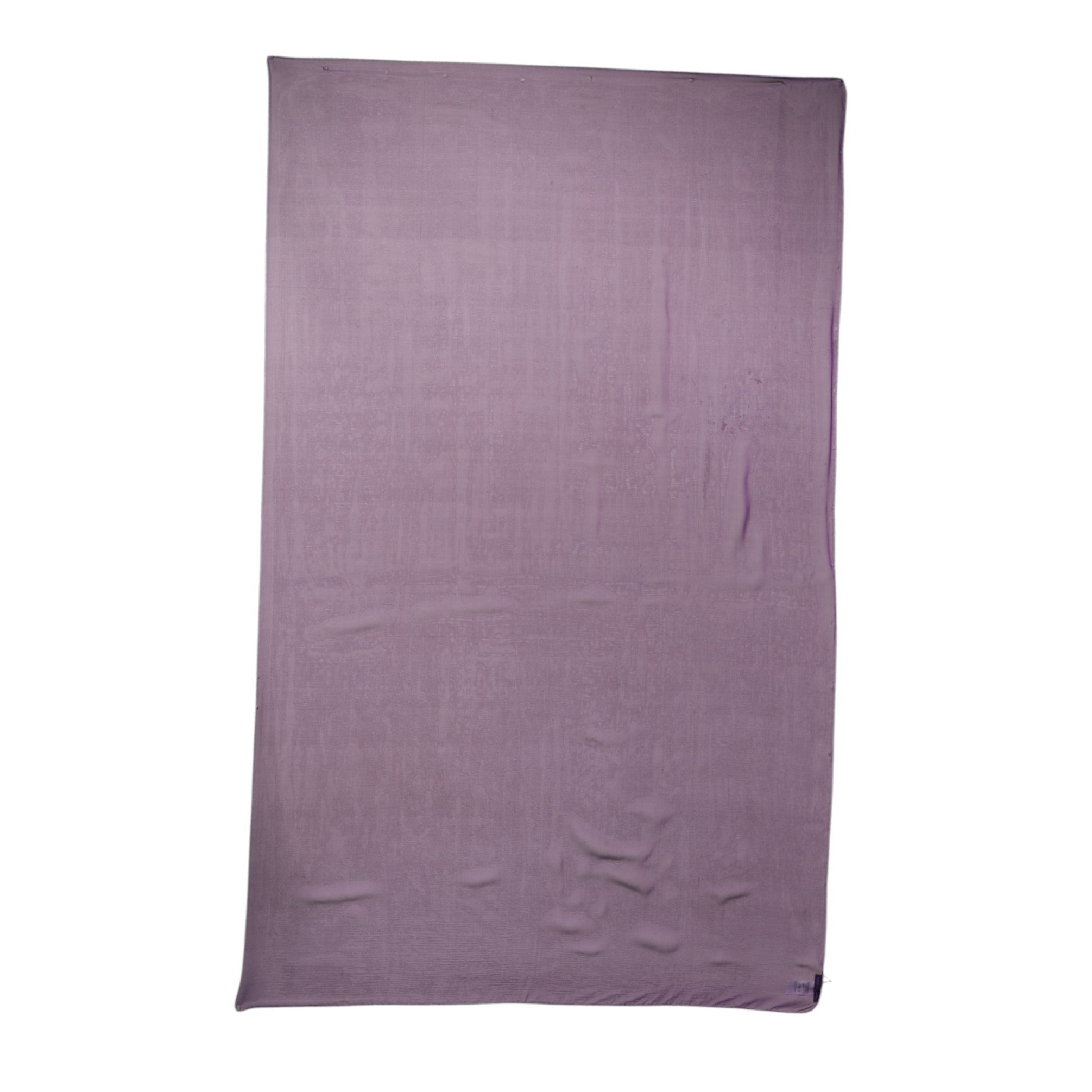 Purple Silk Rectangle Wrap Shawl Scarf - ventzia
