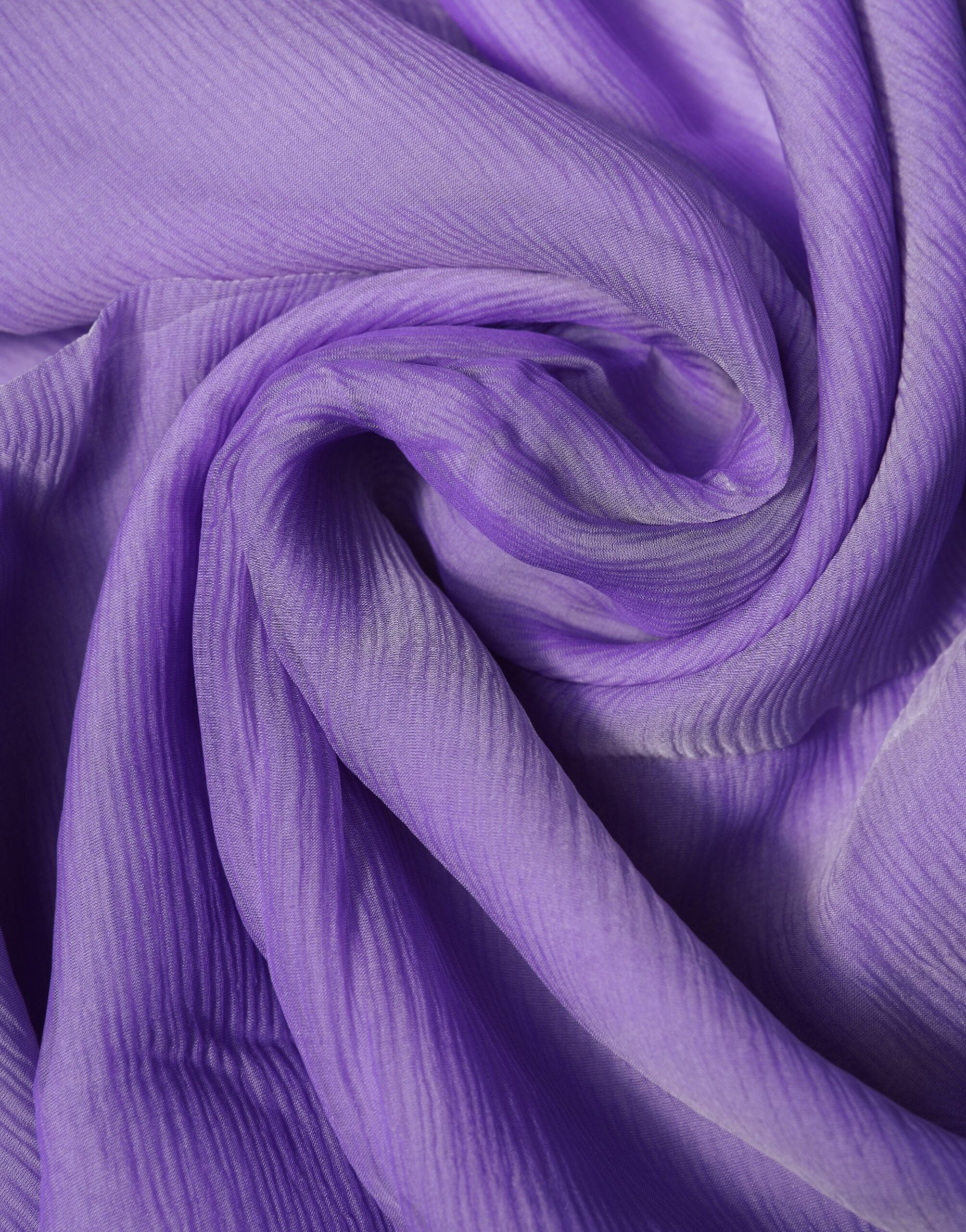 Purple Silk Rectangle Wrap Shawl Scarf - ventzia