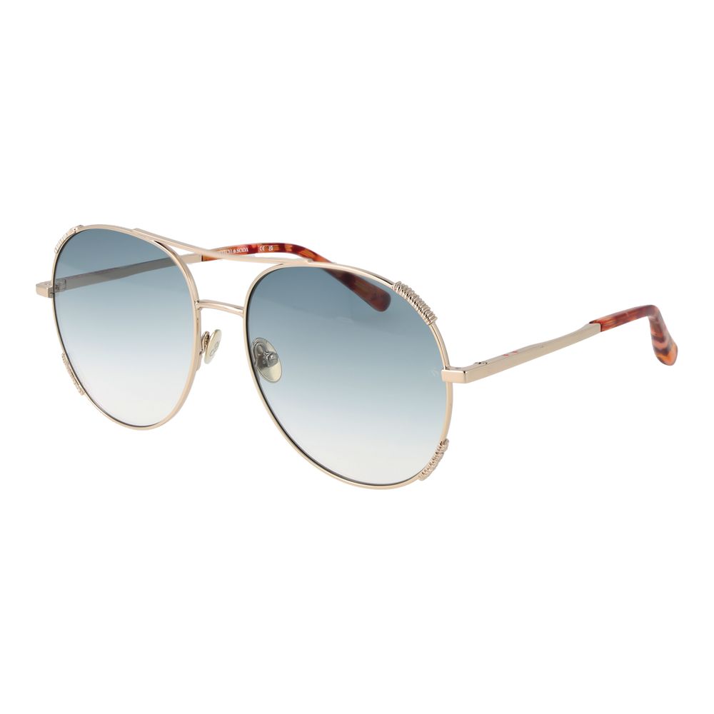 Gold Women Sunglasses - ventzia