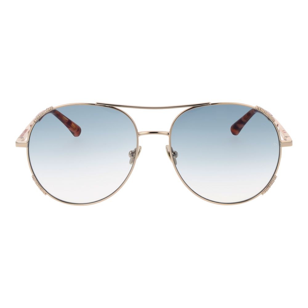 Gold Women Sunglasses - ventzia
